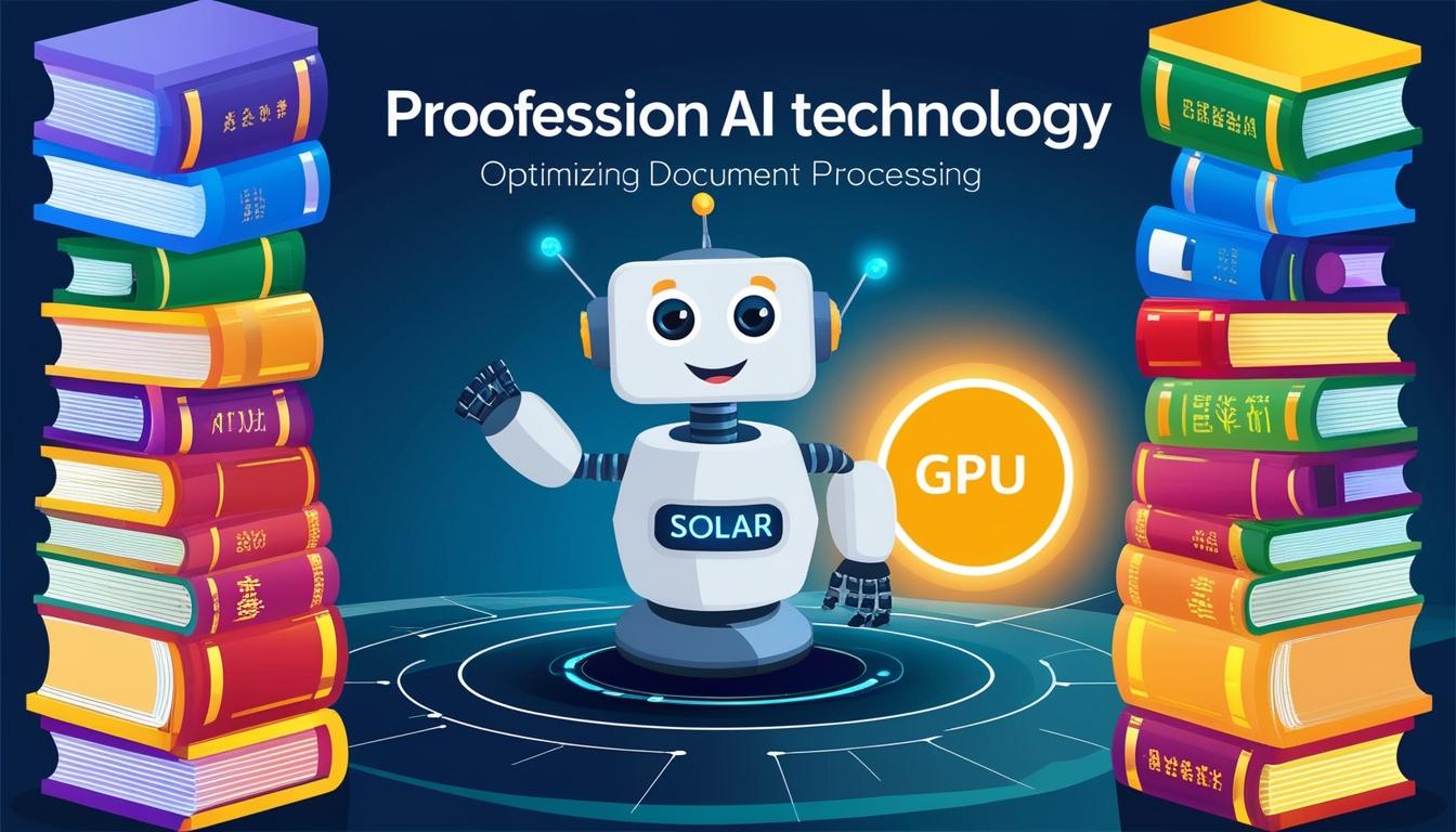 Upstage's innovative small language models reshape AI document processing