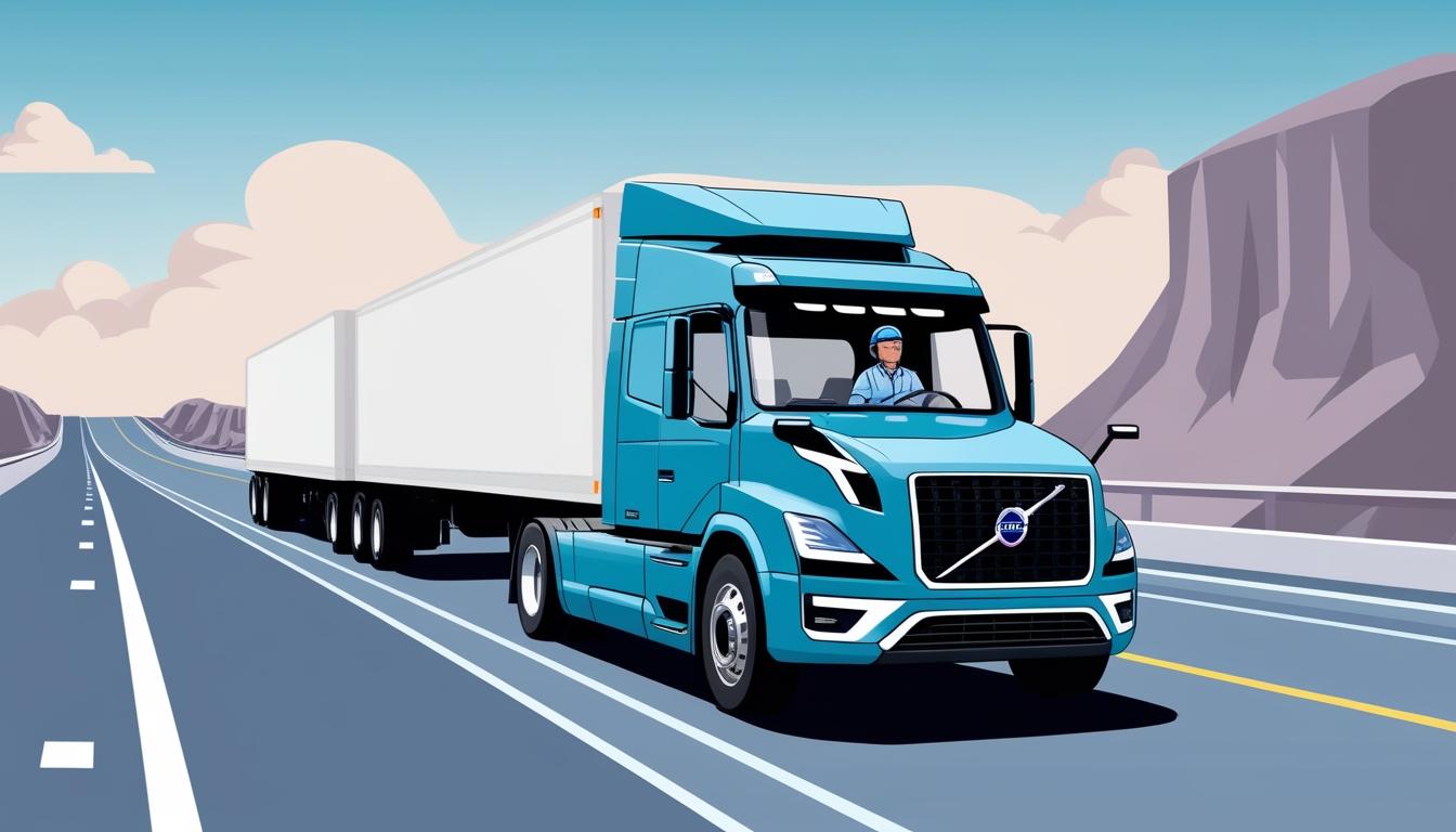 Volvo and DHL launch autonomous freight operations in the US