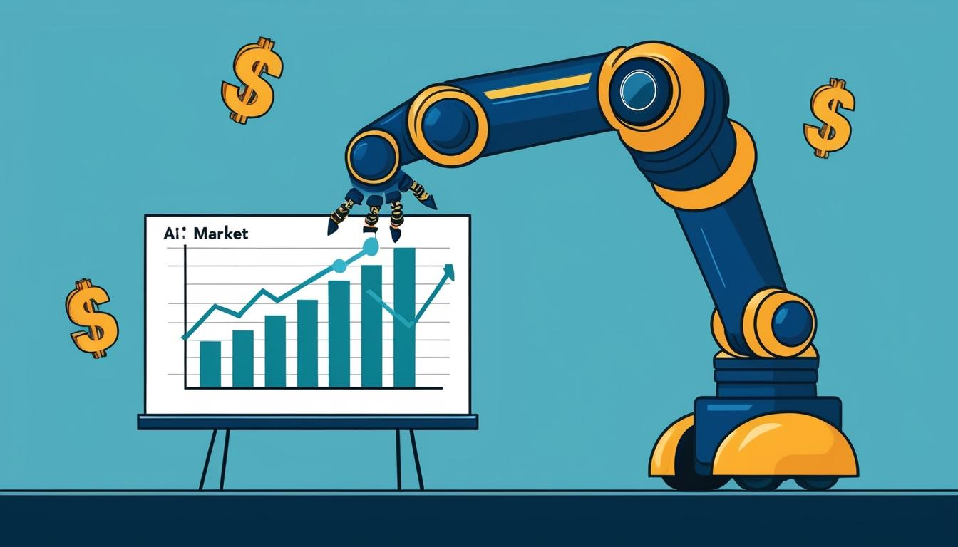 AI drives optimism in financial markets as 2024 approaches