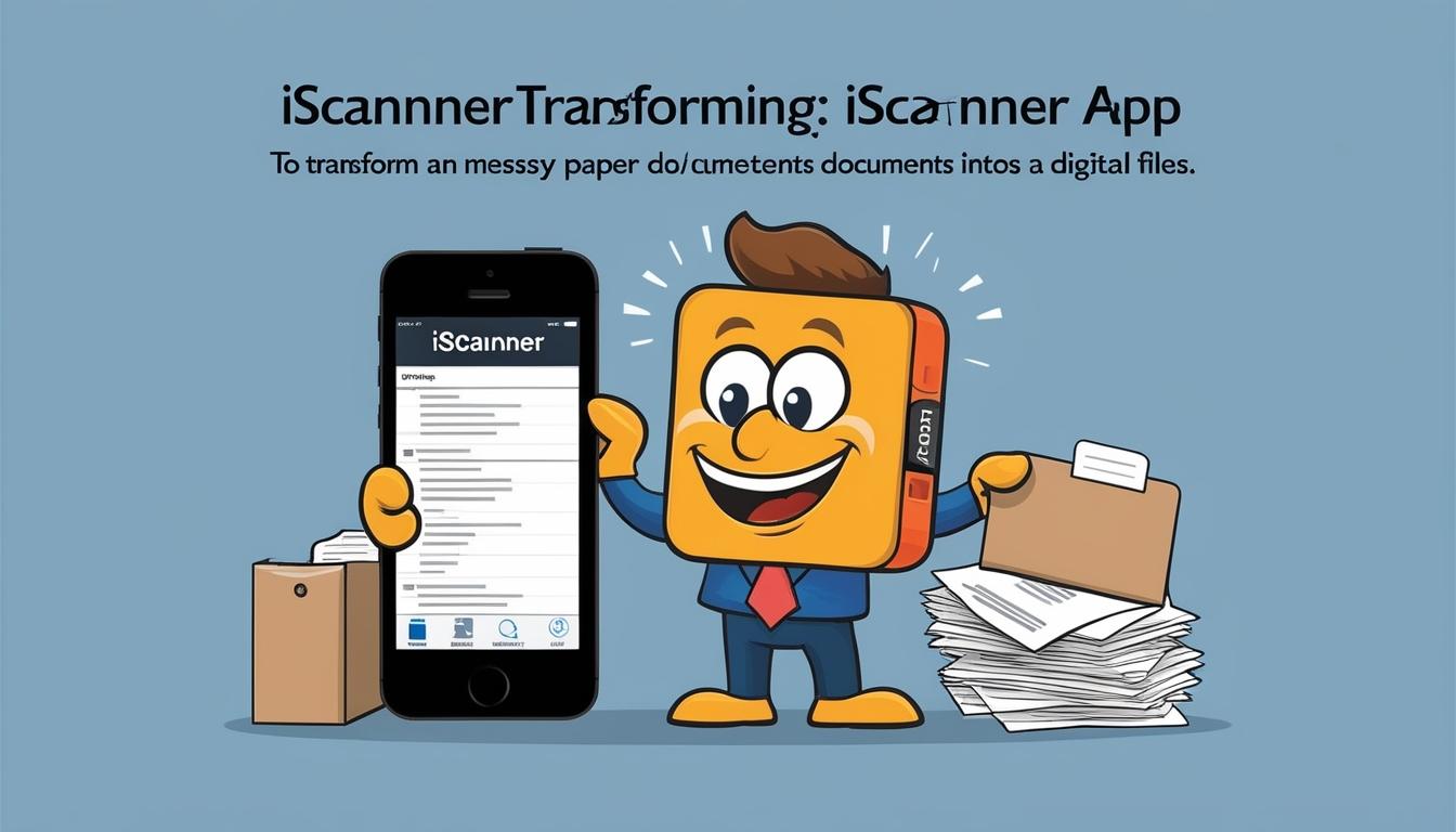 AI-powered app iScanner transforms document management
