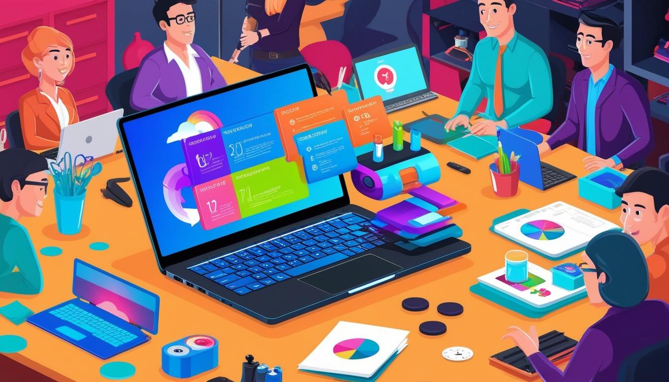 AI-powered laptops enhance productivity for freelancers and businesses