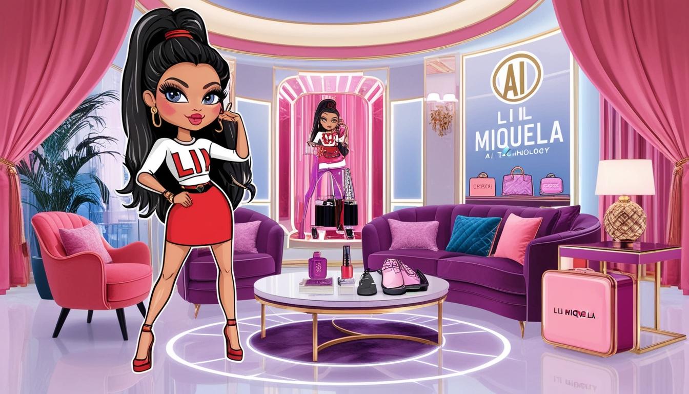 AI's transformative role in the luxury fashion industry