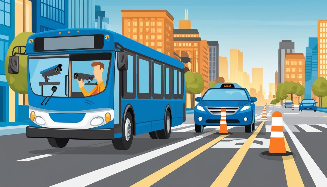 AI technologies reshape urban bus lane enforcement across the US