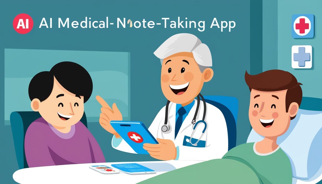 AI transforms healthcare with automated note-taking tools