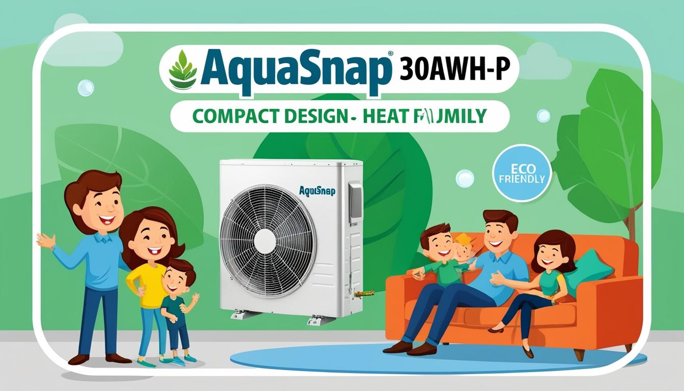 Carrier Solutions UK launches AquaSnap 30AWH-P air-to-water heat pump