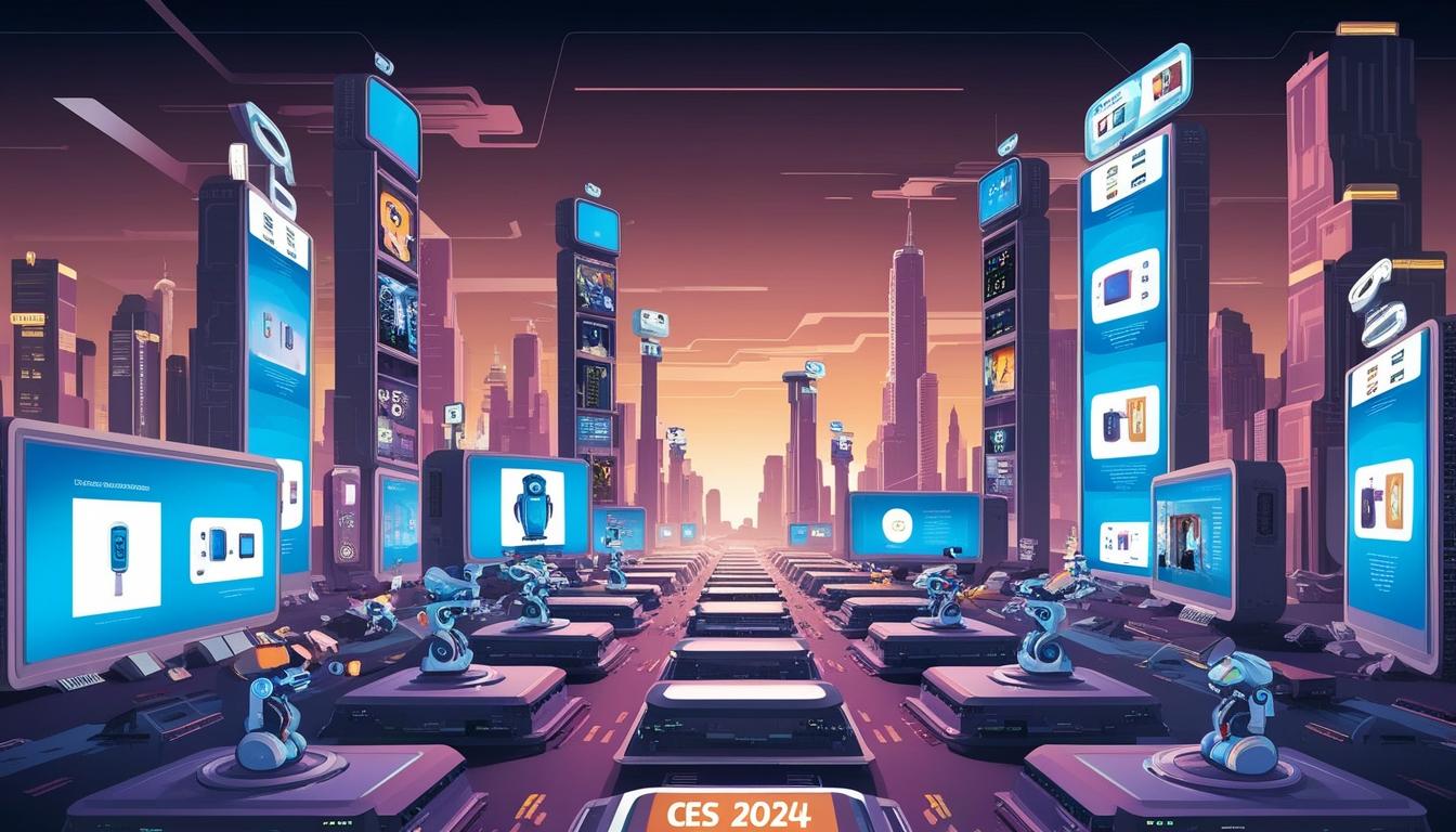 CES 2024 showcases a pivotal intersection of media and technology