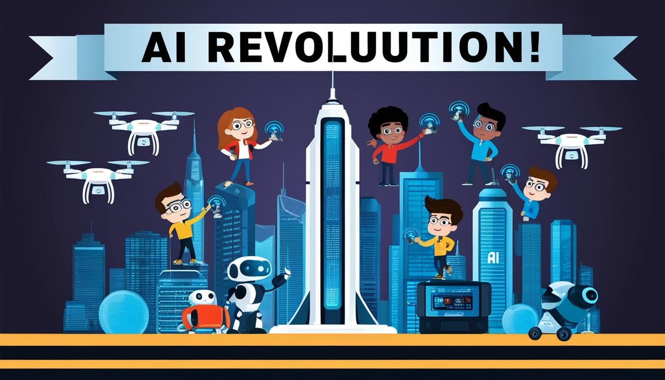 CES 2025 highlights tech market growth and AI's role in shaping the future