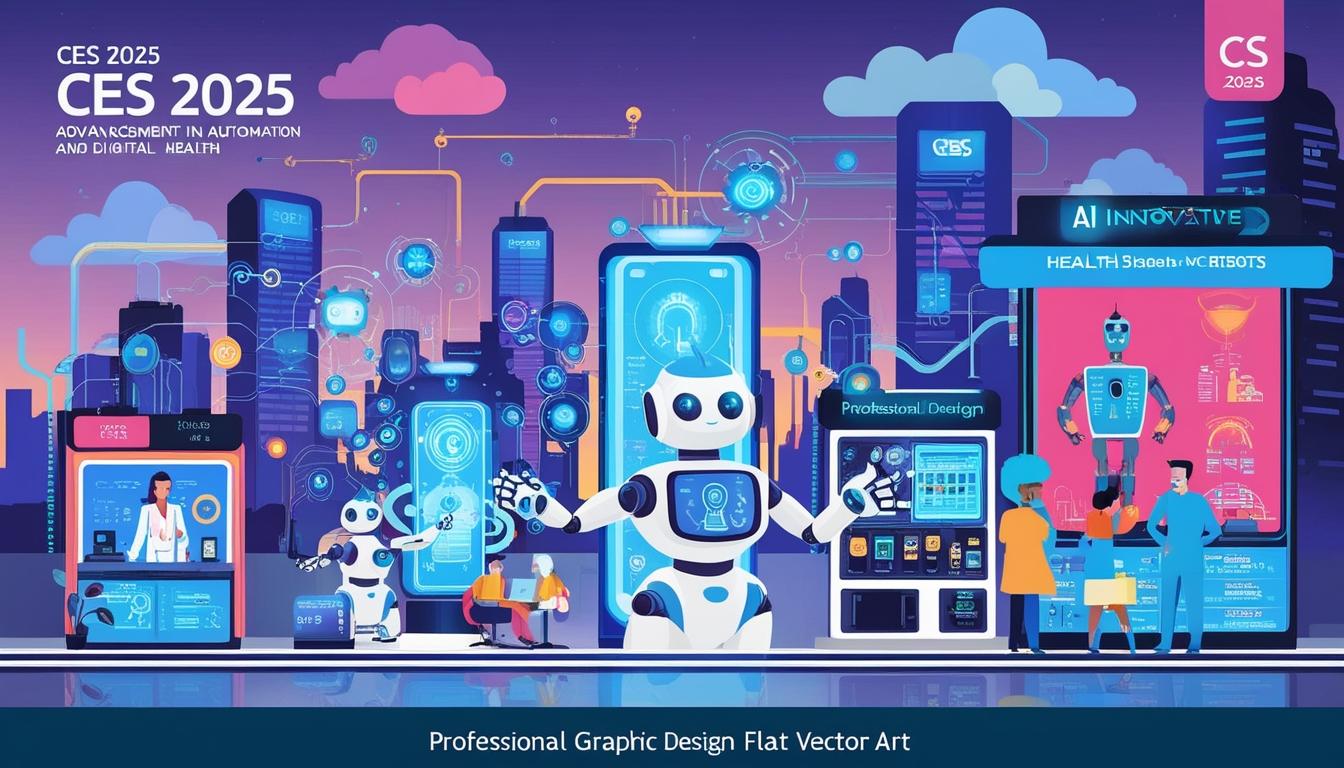 CES 2025 set to showcase groundbreaking technologies in Las Vegas