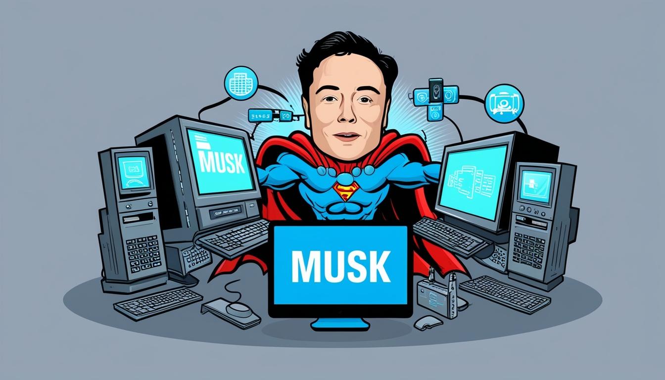 Elon Musk takes on role as volunteer IT consultant for US government