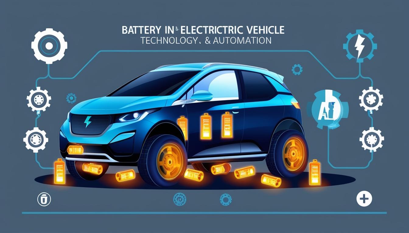 Emerson's investment in EecoMobility boosts battery technology innovation