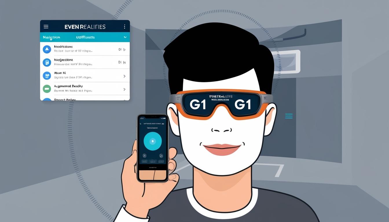 Even Realities G1 smart glasses: enhancing productivity through augmented reality
