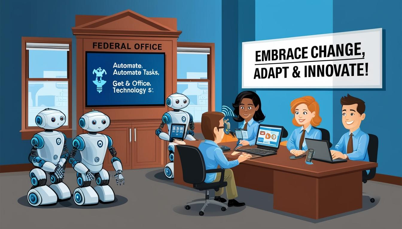 Federal employees brace for change as AI and automation reshape their work environments