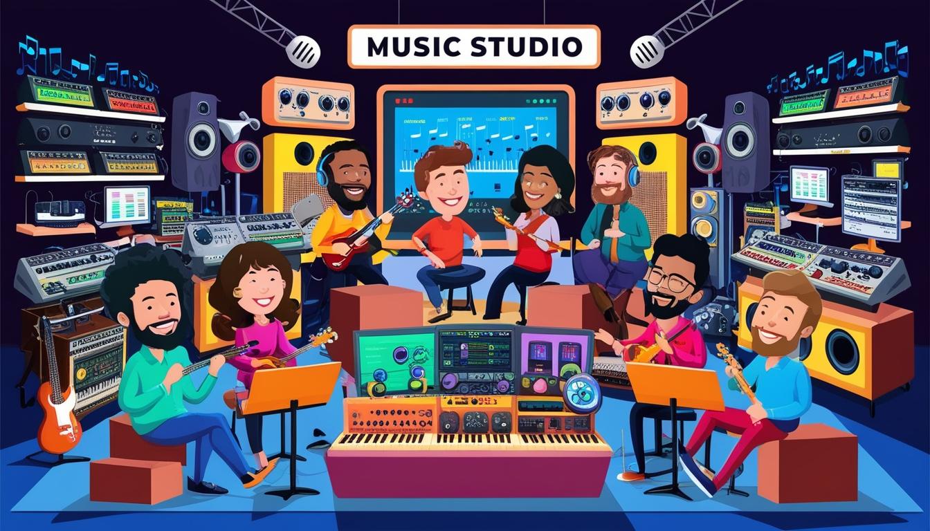 Global music production software market set for significant growth through 2029