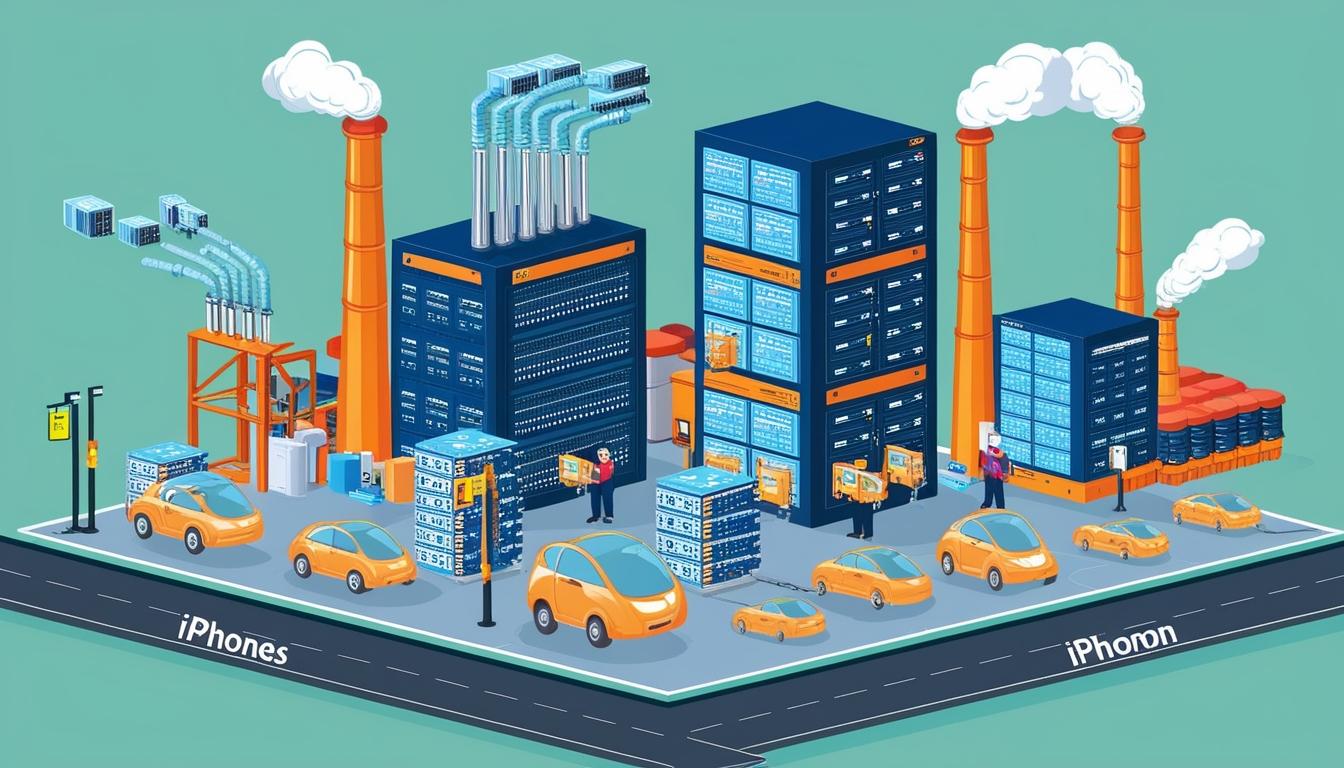 Hon Hai reports 15% revenue surge driven by AI demand