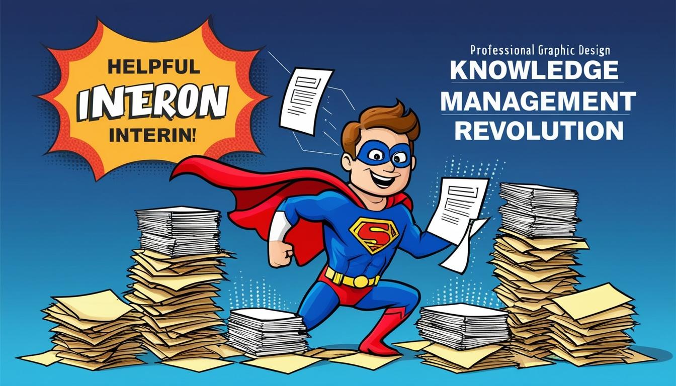 How AI is transforming knowledge management in businesses