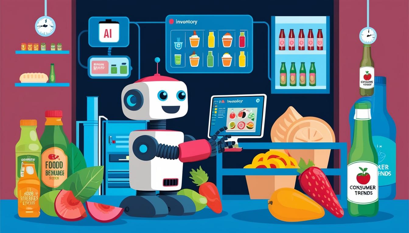 How AI is transforming the food and beverage industry