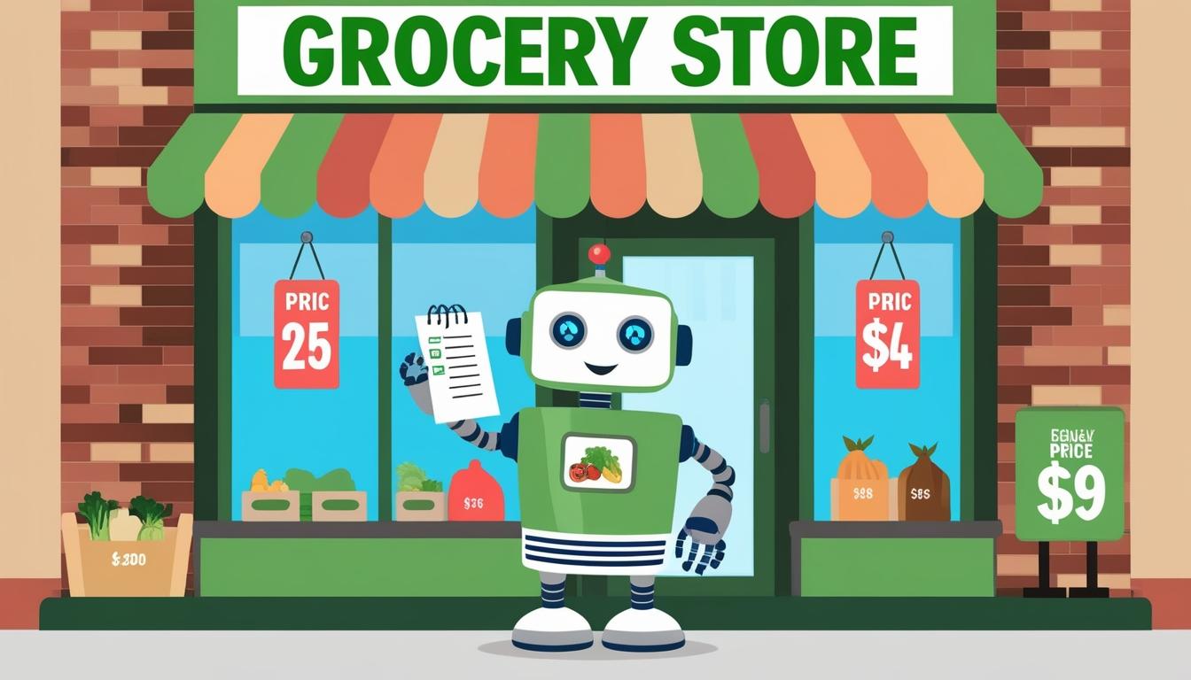 How AI tools like Microsoft's Copilot can help manage grocery bills