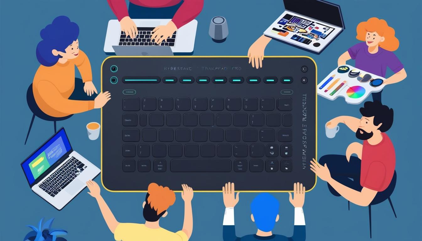 Hyper reveals HyperSpace Trackpad Pro for enhanced productivity