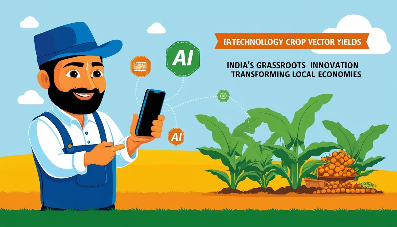 India's technological revolution boosts grassroots businesses and local economies