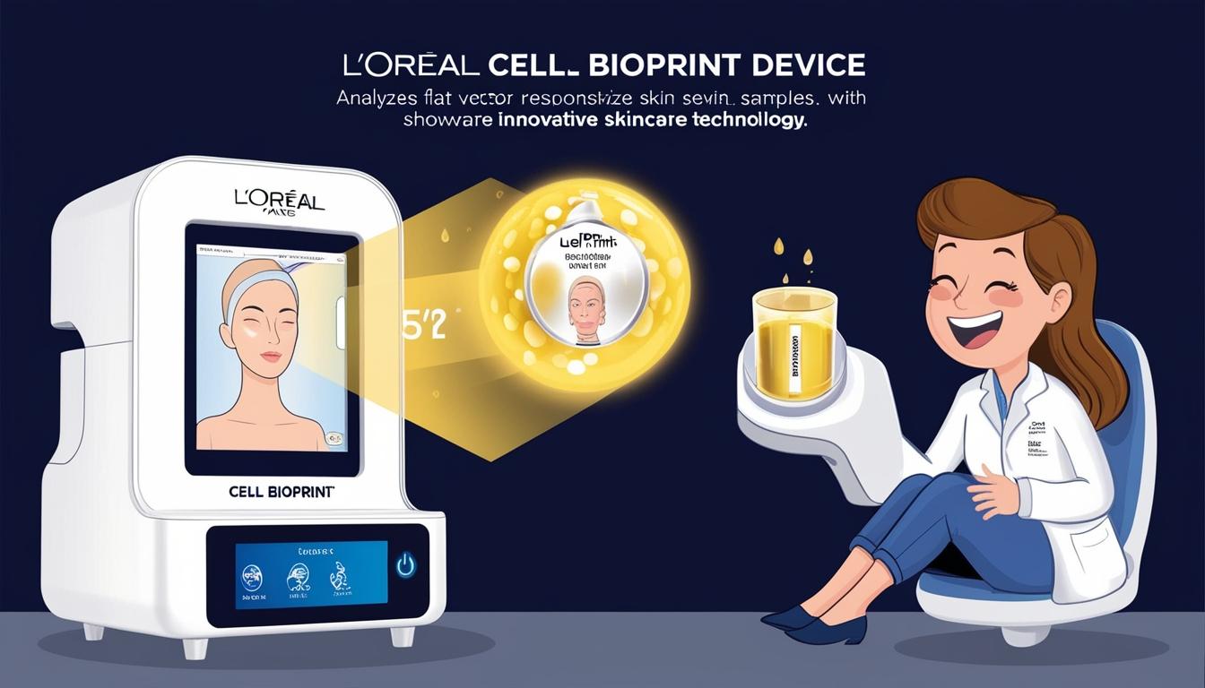 L'Oreal launches innovative skin analysis tool ahead of CES
