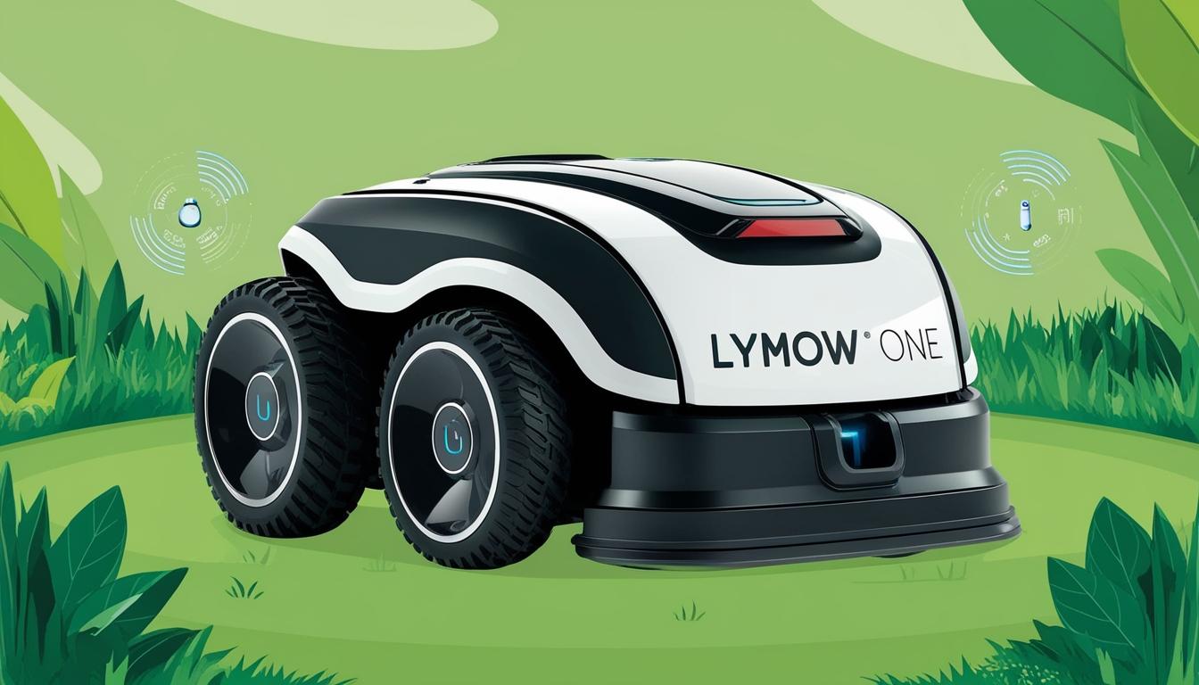 Lymow One: The first smart robotic mower set to revolutionise lawn care