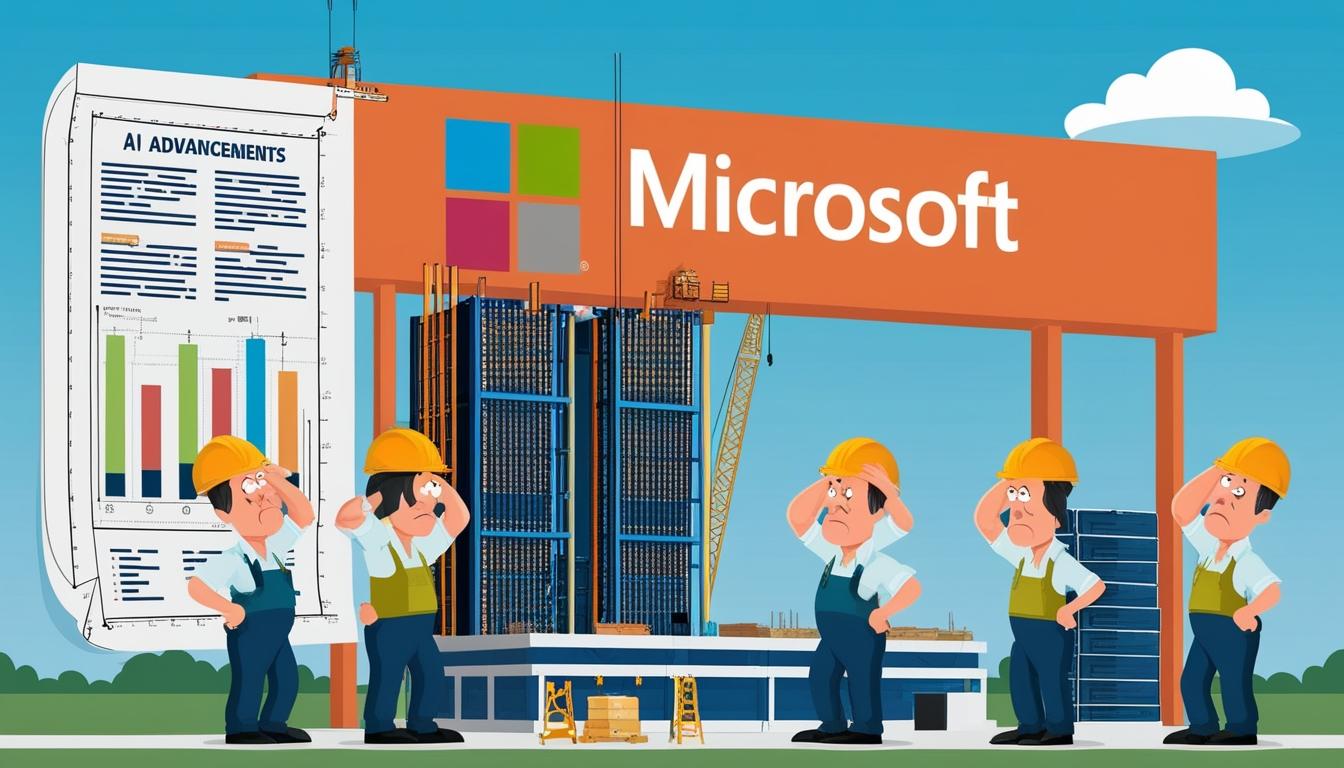 Microsoft pauses expansion of Wisconsin data centre amid tech evaluations