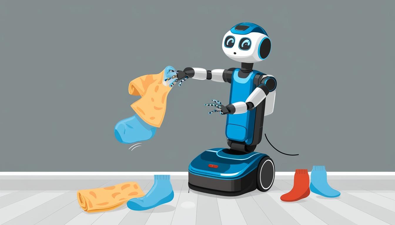 Roborock unveils AI-powered Saros Z70 vacuum with folding arm