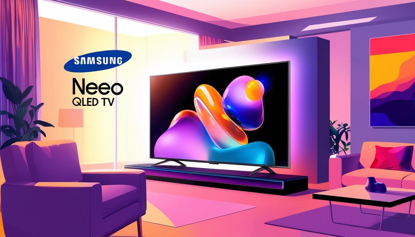 Samsung unveils revolutionary Neo QLED TV lineup at CES 2025