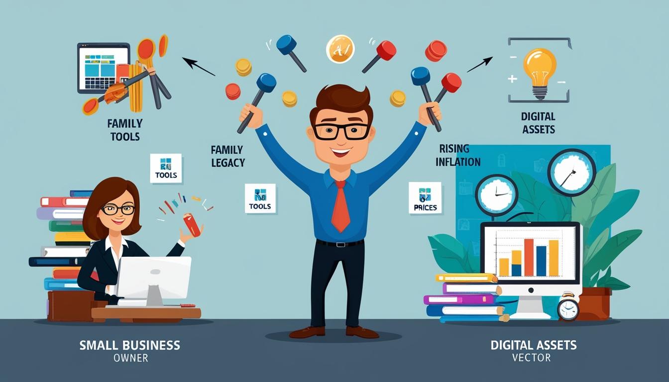 Small businesses embrace new AI opportunities and navigate economic challenges