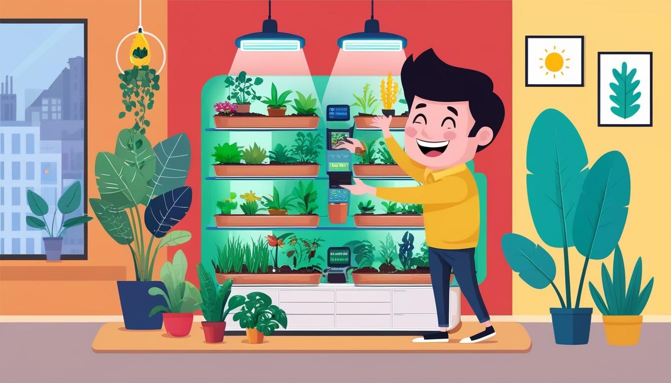 The rise of indoor gardening technology in urban spaces