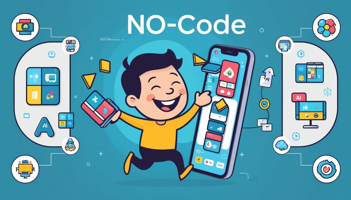 The rise of no-code platforms in software development