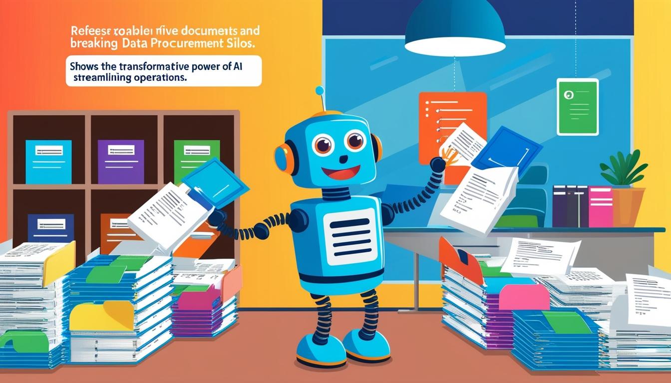 The role of artificial intelligence in transforming procurement