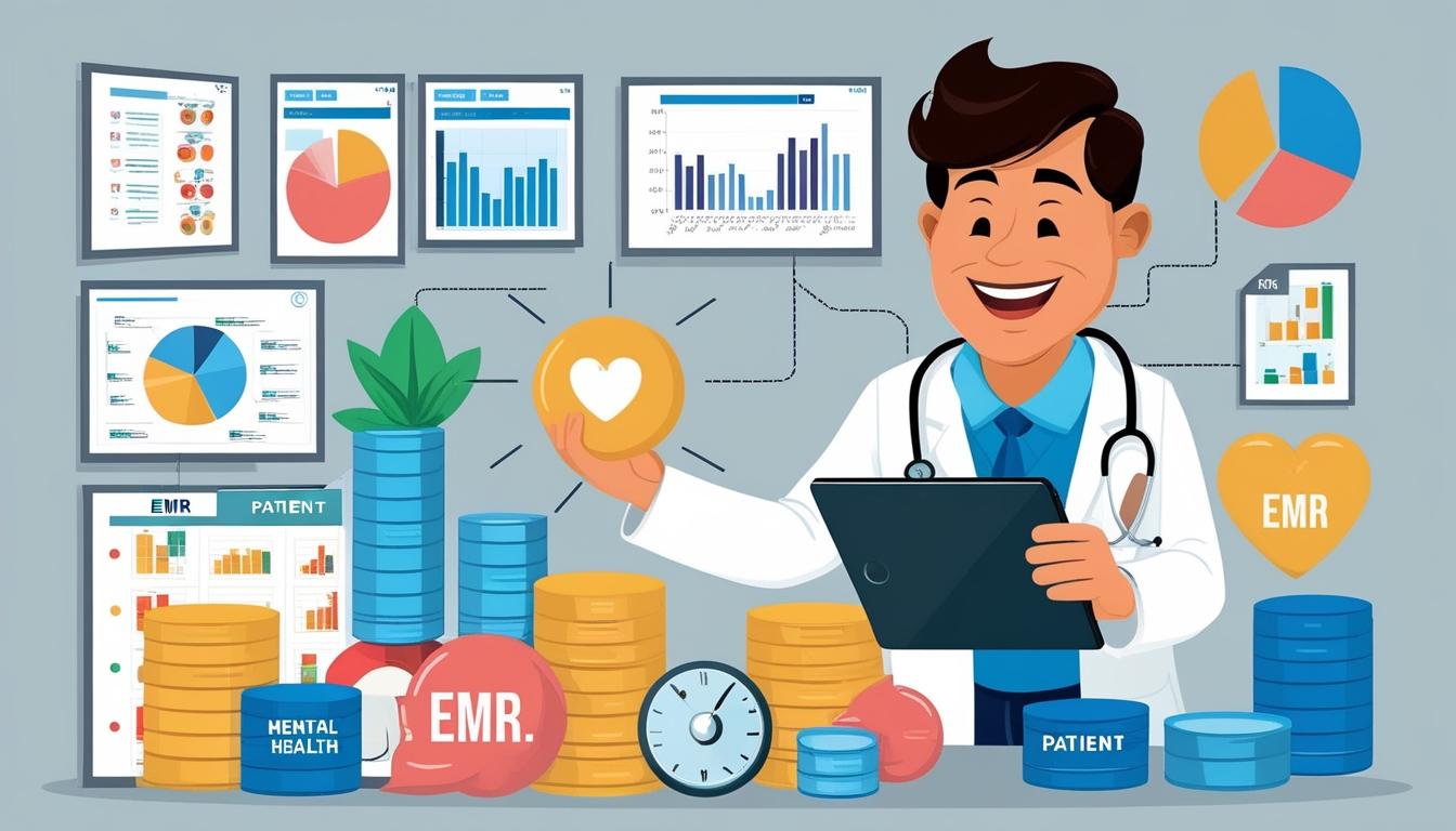The transformative role of EMR technology in mental healthcare