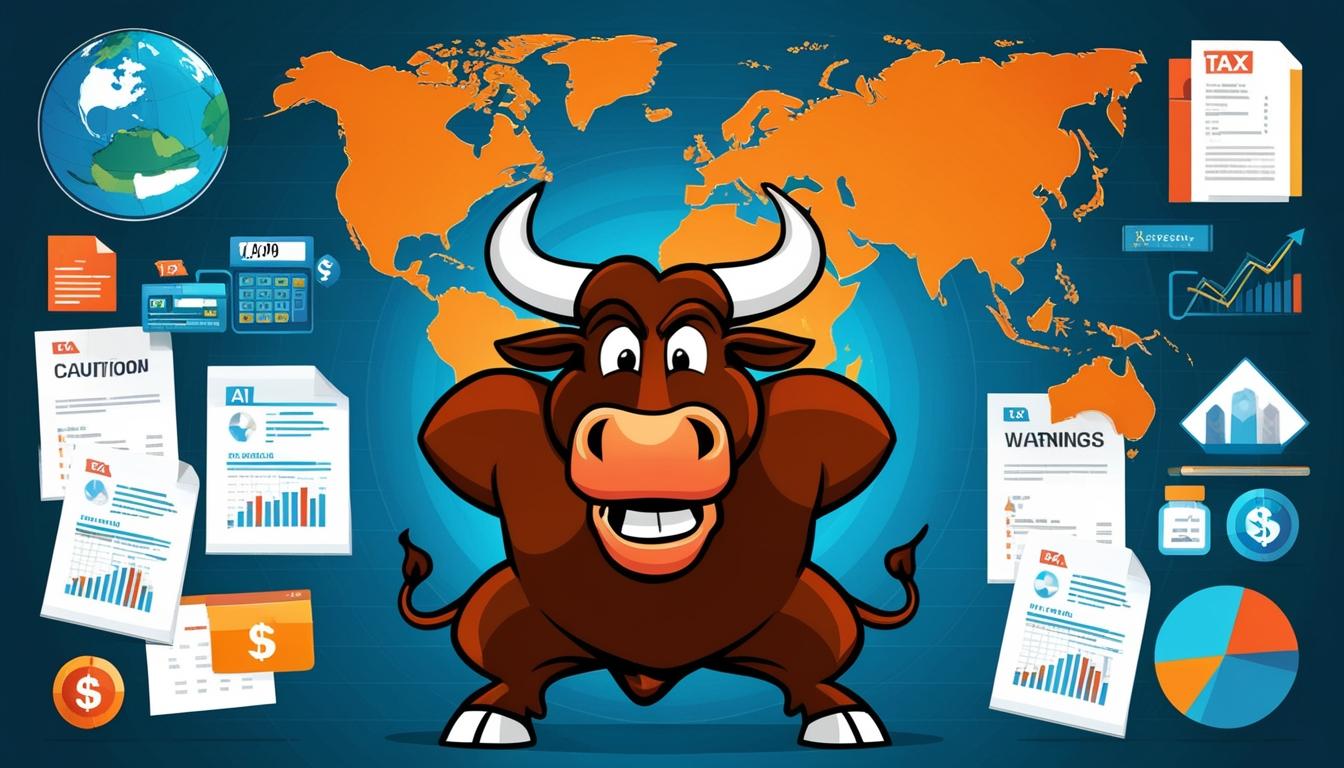 US stock market surges amidst AI boom and political optimism