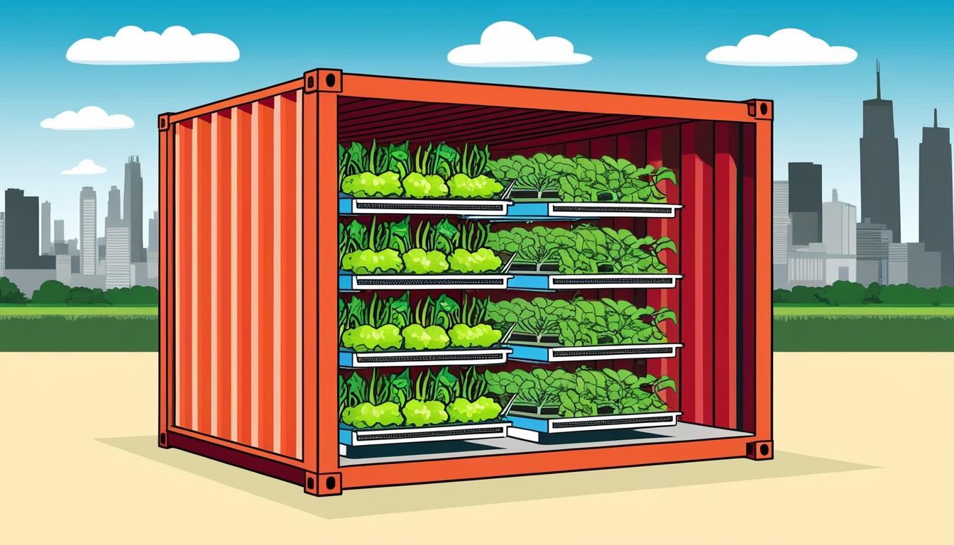 Vertical farming: Transforming food production in urban spaces