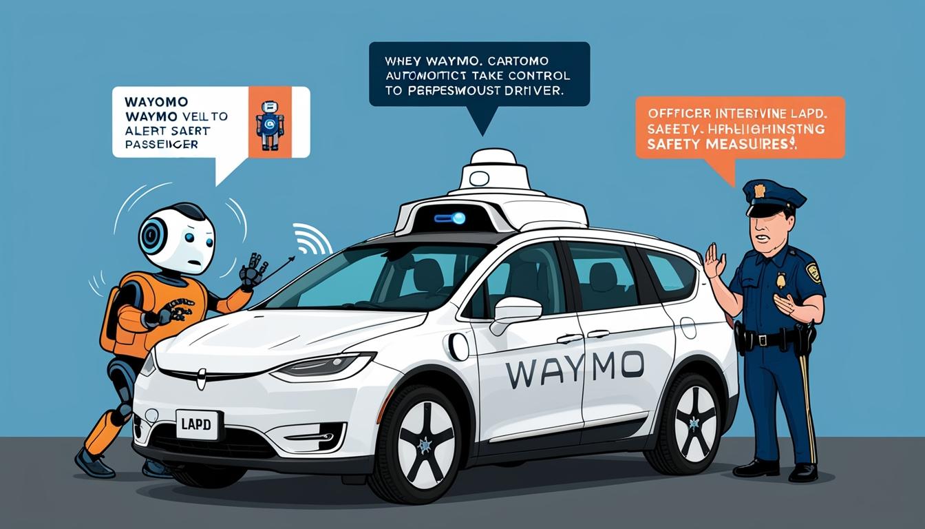Waymo incident raises questions about autonomous vehicle safety in Los Angeles