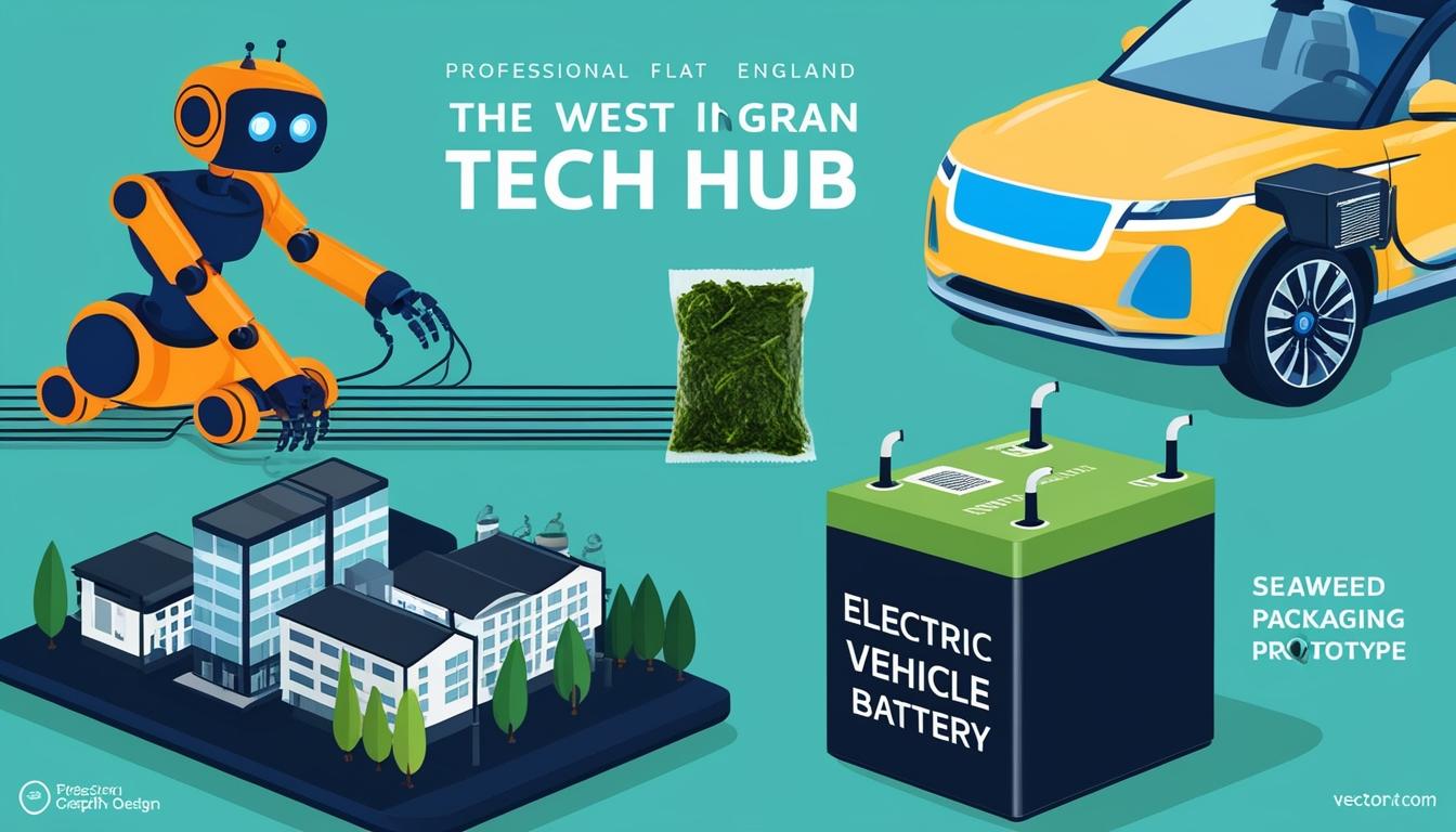 West of England emerges as a hotbed of innovation and technology