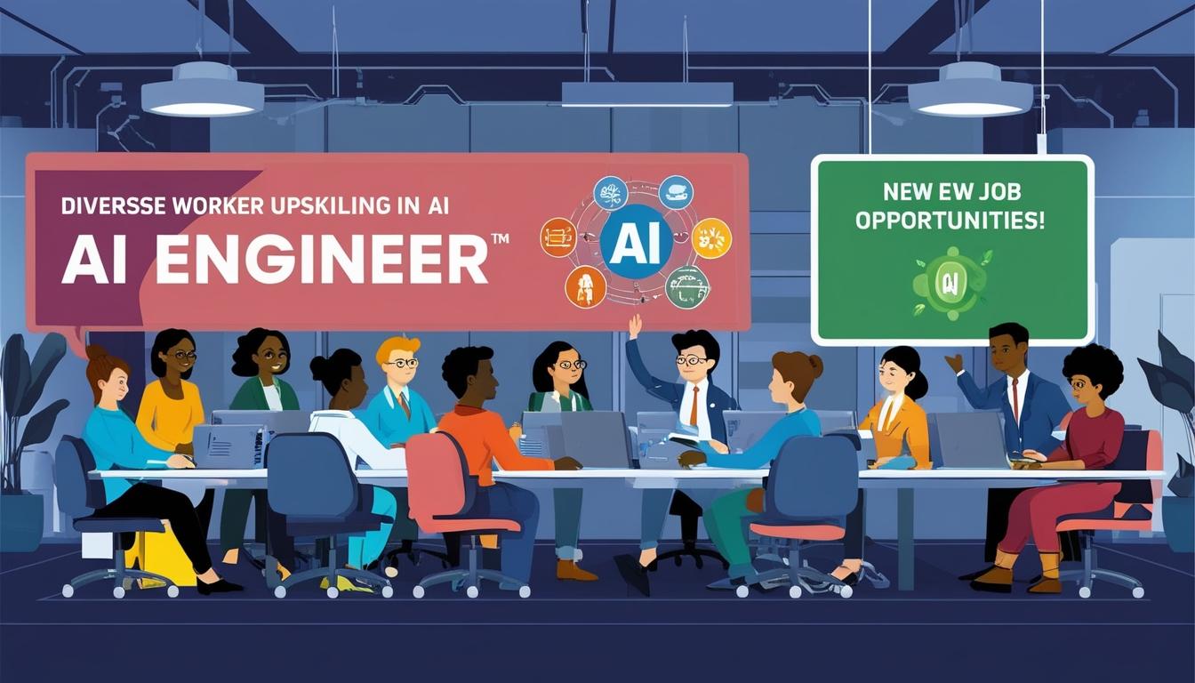 AI job market trends signal significant shifts in UK hiring practices