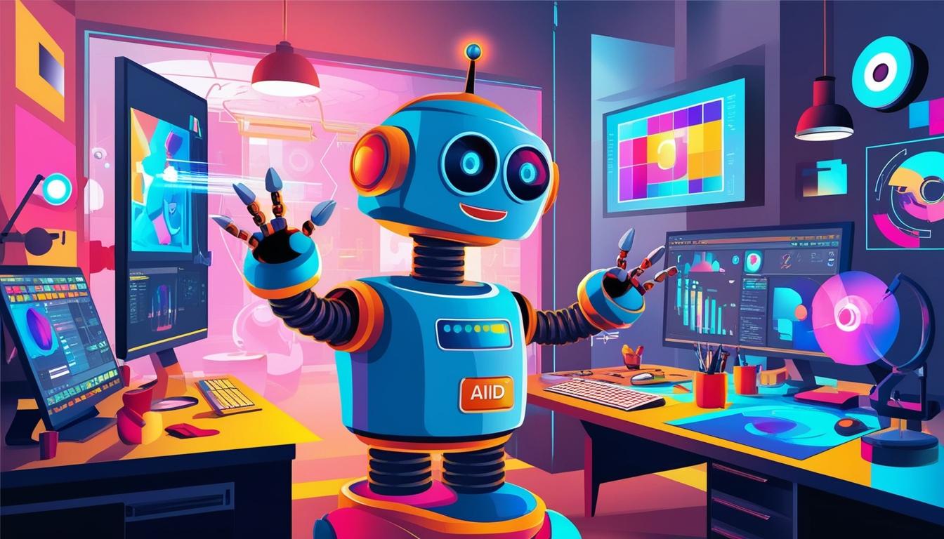 AI-powered automation set to transform 3D art and VFX industries by 2025