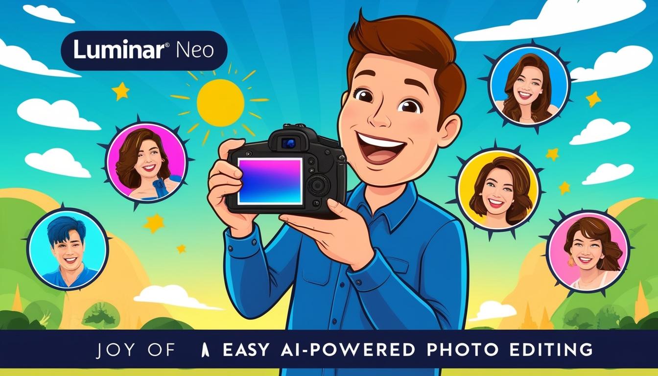 AI-powered photo editing transformed by Luminar Neo