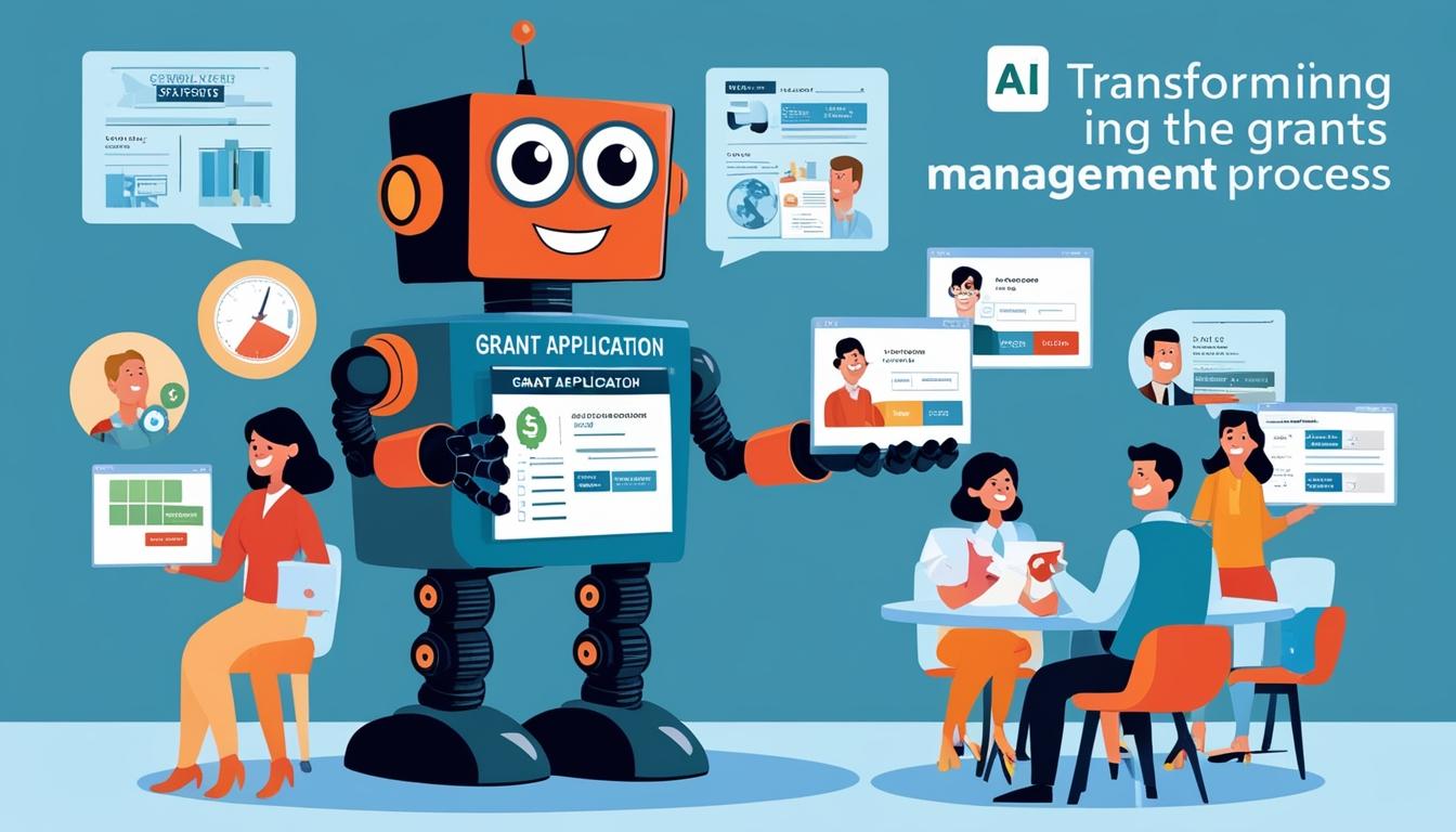 Artificial intelligence transforms grants management, boosting performance and applicant satisfaction