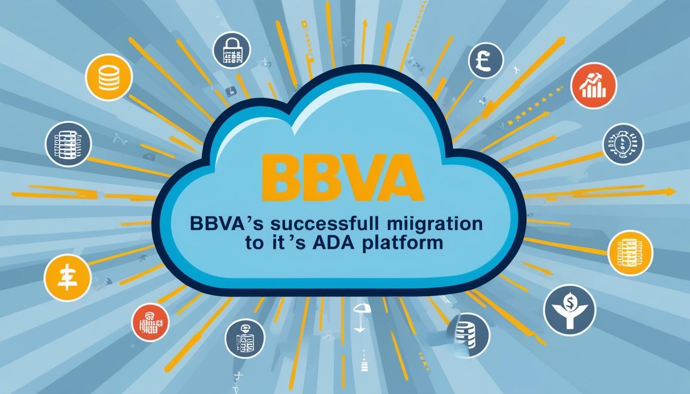 BBVA completes cloud migration to enhance data-driven initiatives