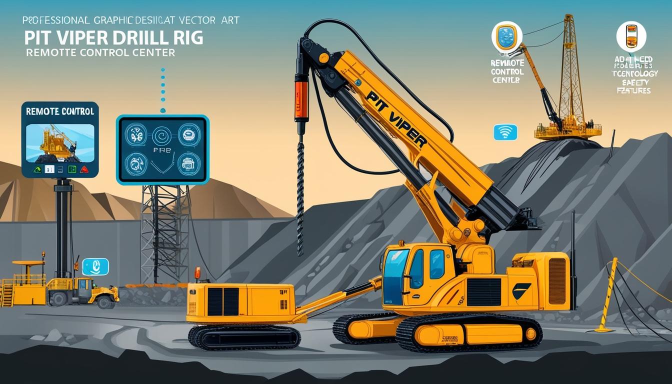 BHP invests $18 million in autonomous mining technology with Epiroc drill rigs