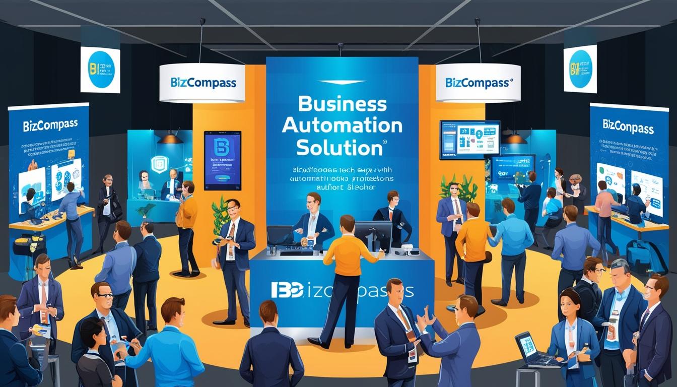 Bizcompass showcases innovative automation solutions at Ahmedabad Tech Expo 2024