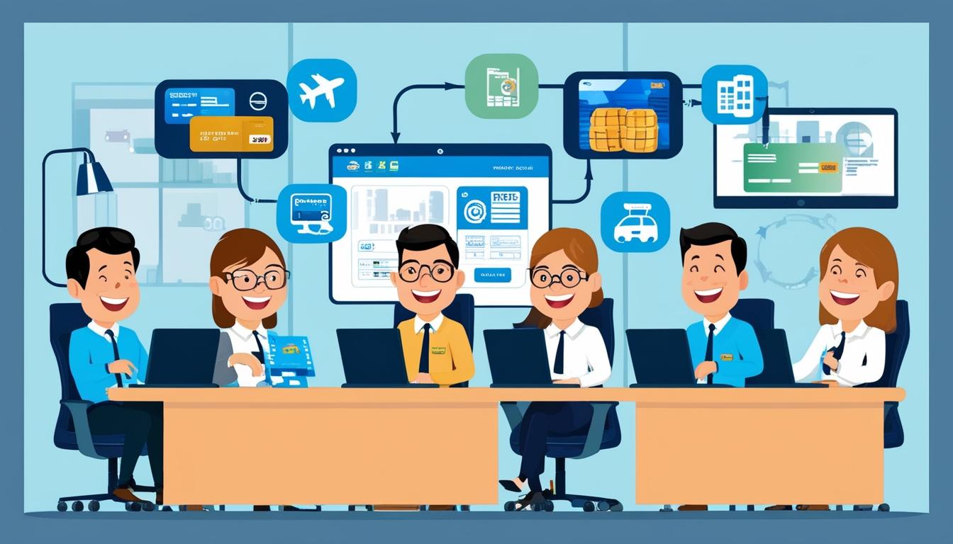 Corporate travel rebounds with AI-powered automation technologies