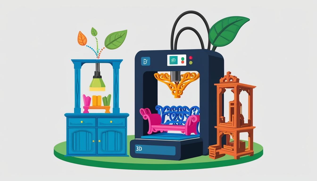 Design team showcases innovative projects using sustainable materials