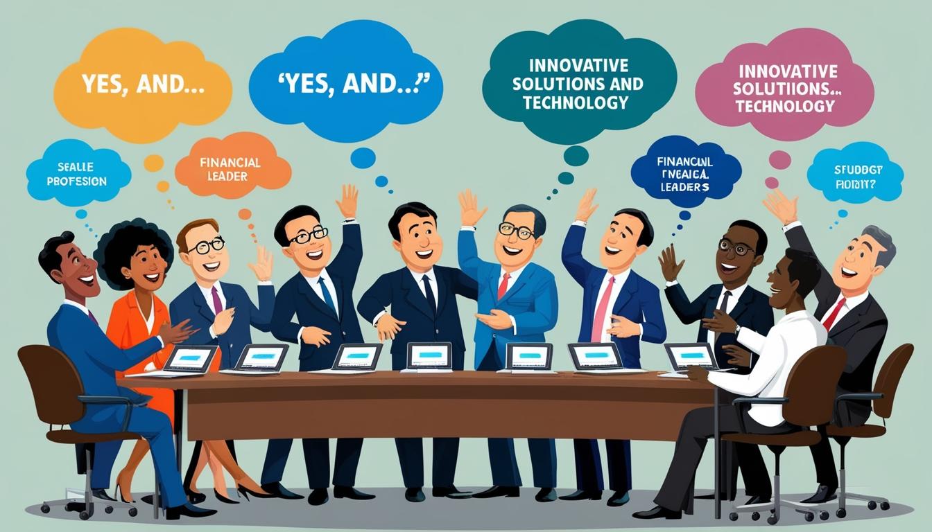 Financial services sector embraces innovation and collaboration to navigate change