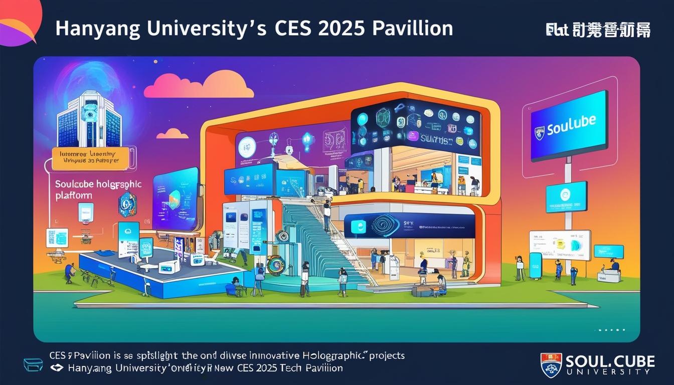 Hanyang University showcases innovative projects at CES 2025