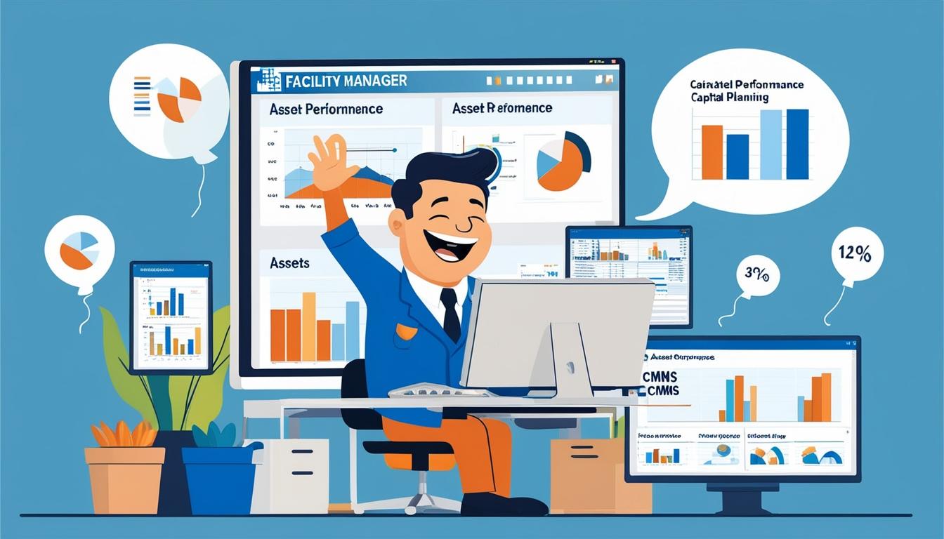 Harnessing CMMS for effective capital planning in facility management