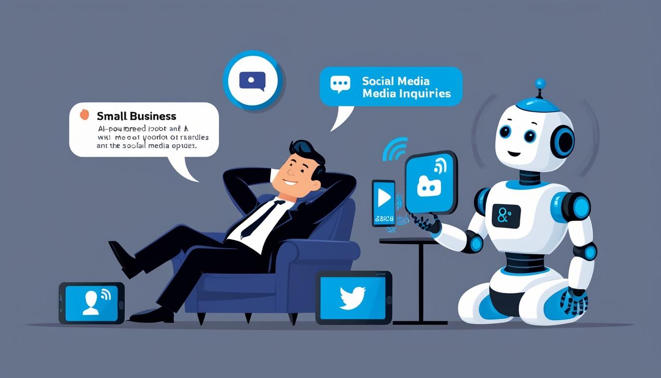 How AI-powered social media responders can transform small business operations